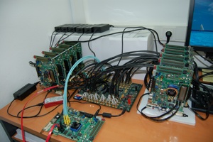 Xilinx XUPV5 FPGA-based Prototype