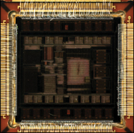 Photomicrograph of the ATLAS I Chip